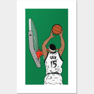 Gerald Green Blows Out The Candle Dunk Posters and Art